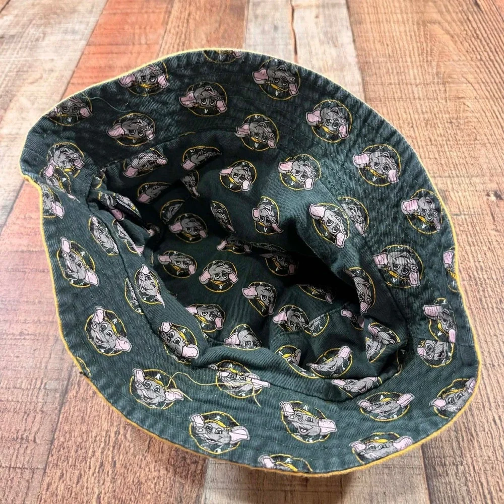 Oakland As Kids Bucket Hat Melonwear Reversible Stomper Elephant Baseball Cap